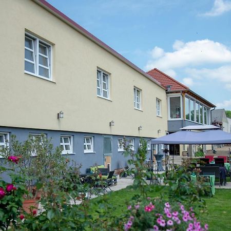 Ranchzimmer Am Hippo-Campus Reit- Und Therapiezentrum Deutsch Haslau Extérieur photo