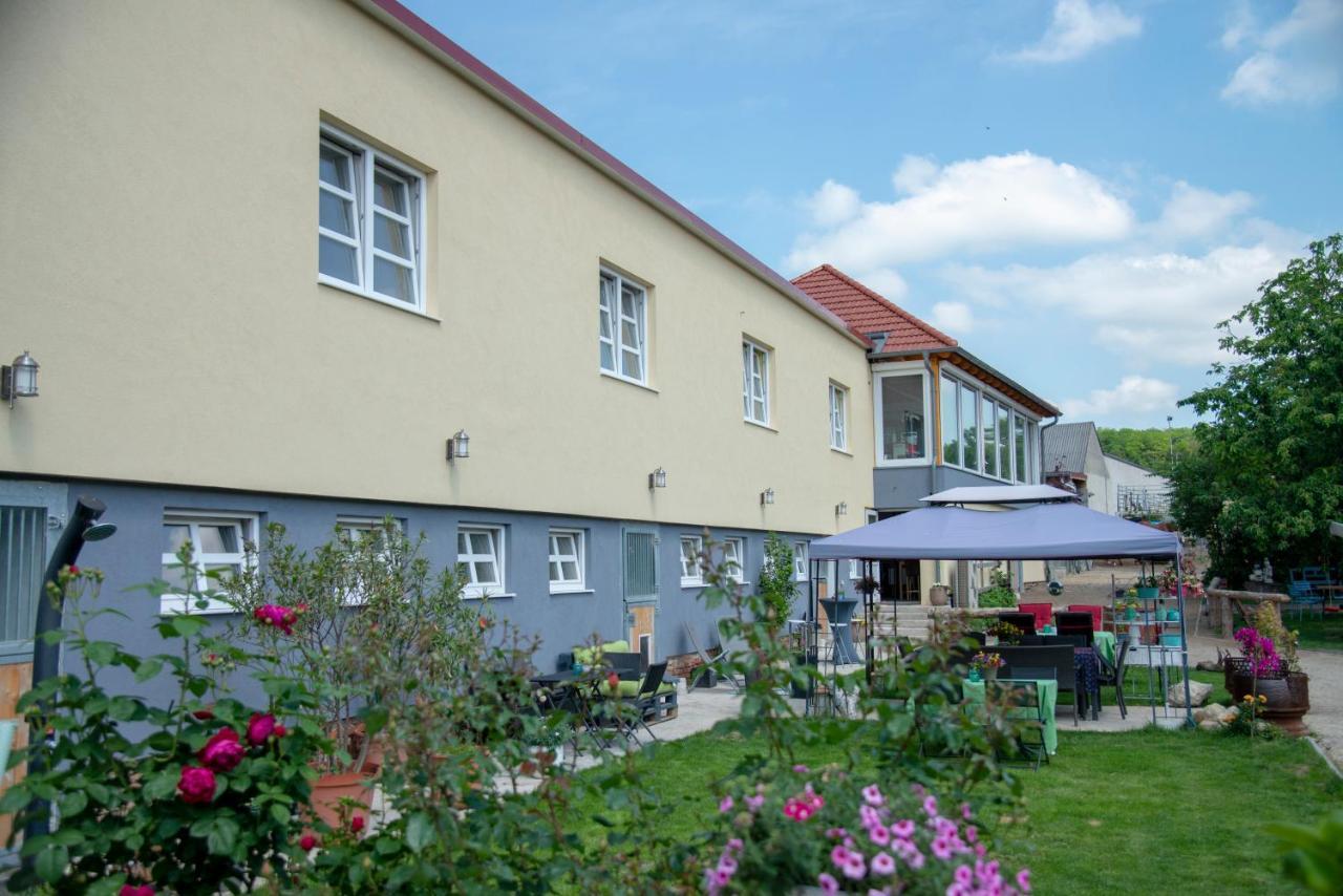 Ranchzimmer Am Hippo-Campus Reit- Und Therapiezentrum Deutsch Haslau Extérieur photo