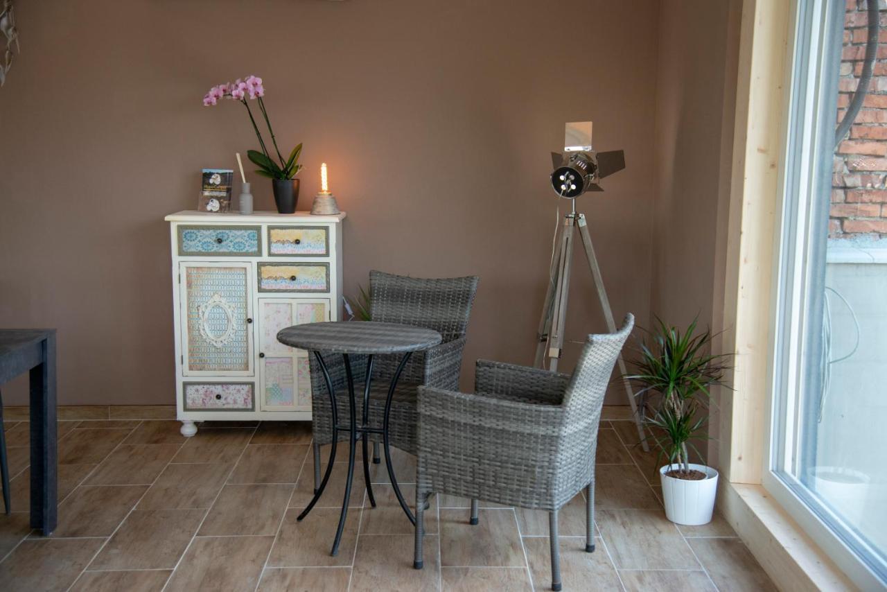 Ranchzimmer Am Hippo-Campus Reit- Und Therapiezentrum Deutsch Haslau Extérieur photo