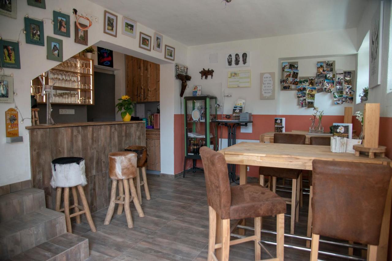 Ranchzimmer Am Hippo-Campus Reit- Und Therapiezentrum Deutsch Haslau Extérieur photo