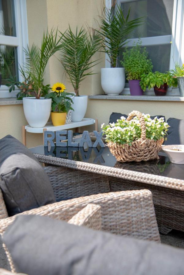 Ranchzimmer Am Hippo-Campus Reit- Und Therapiezentrum Deutsch Haslau Extérieur photo