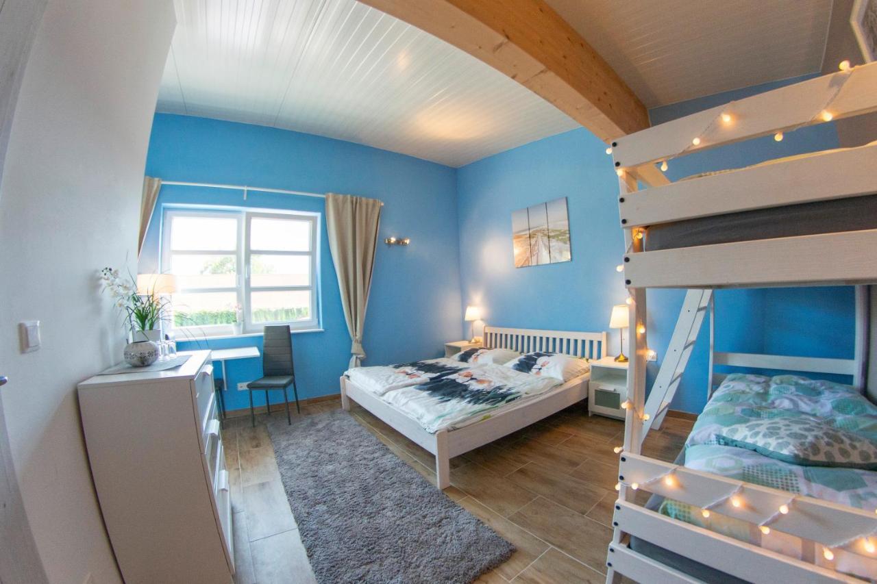 Ranchzimmer Am Hippo-Campus Reit- Und Therapiezentrum Deutsch Haslau Extérieur photo