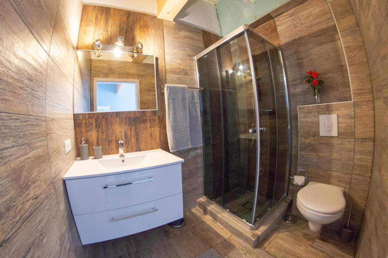 Ranchzimmer Am Hippo-Campus Reit- Und Therapiezentrum Deutsch Haslau Extérieur photo
