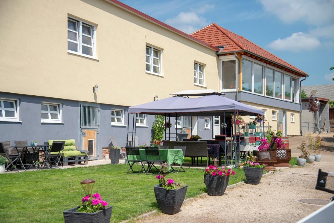 Ranchzimmer Am Hippo-Campus Reit- Und Therapiezentrum Deutsch Haslau Extérieur photo