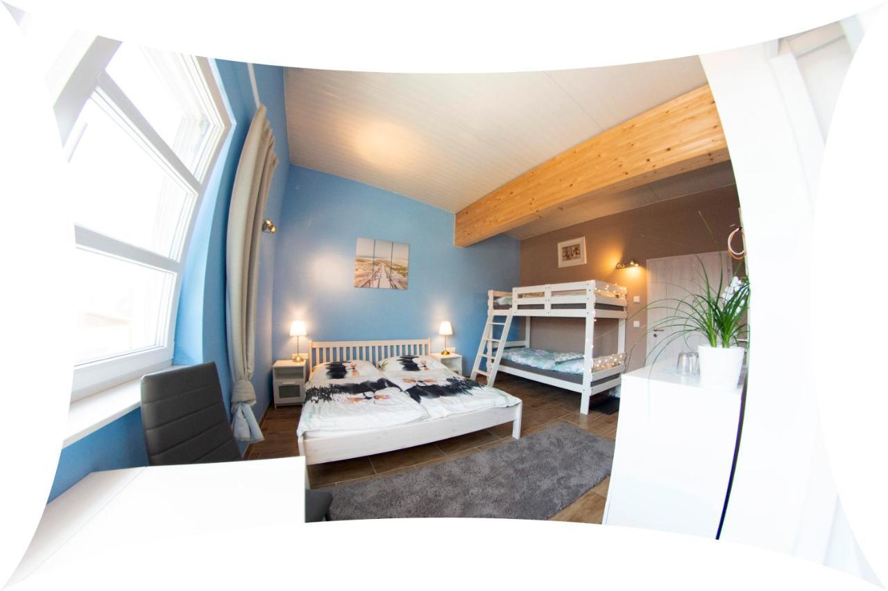 Ranchzimmer Am Hippo-Campus Reit- Und Therapiezentrum Deutsch Haslau Extérieur photo